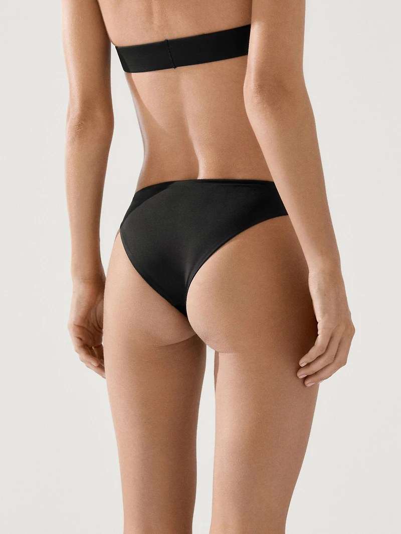 Triangle bikini top