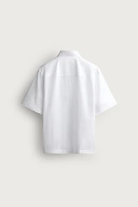 STRIPED JACQUARD SHIRT