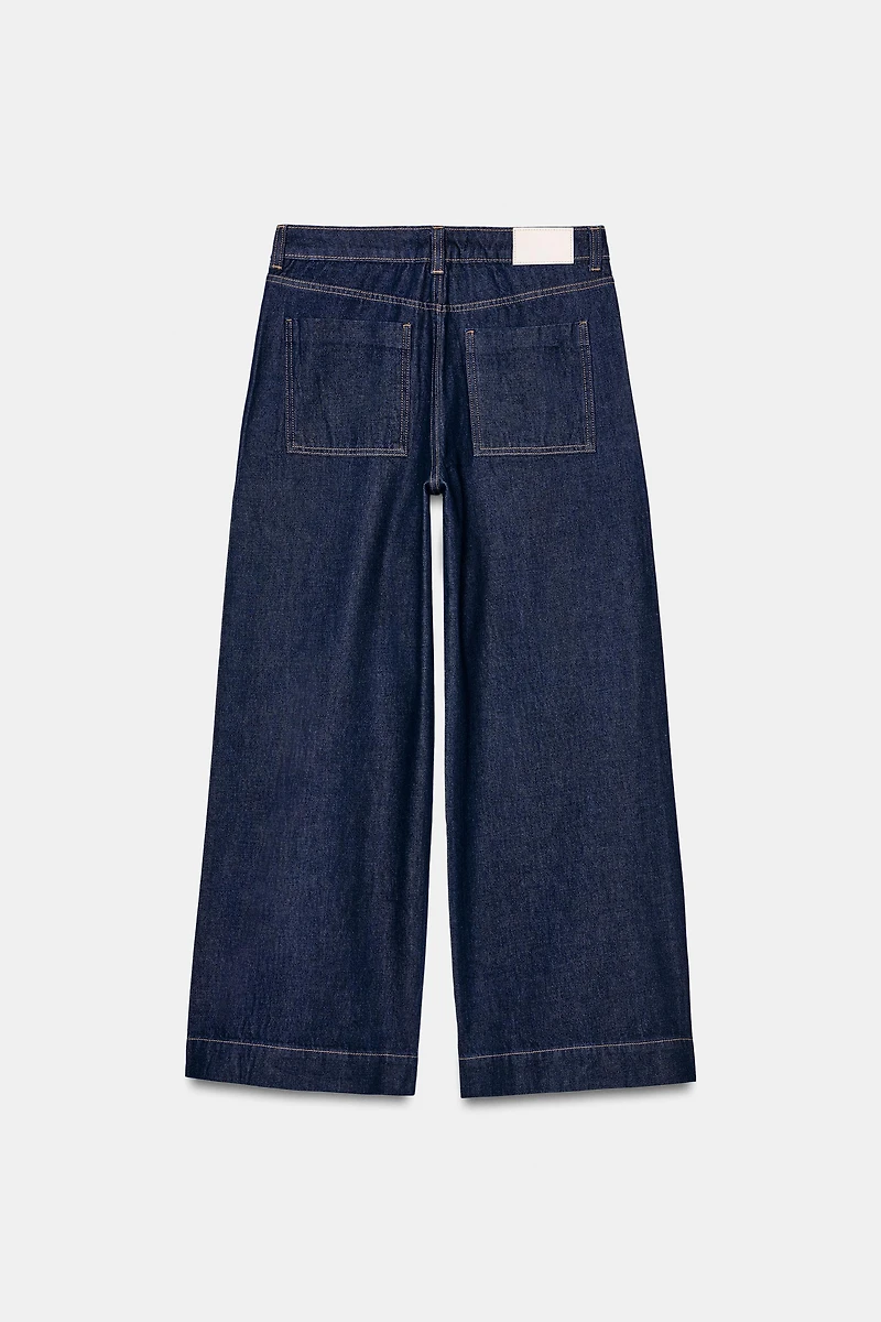 Z1975 MID-RISE WIDE LEG JEANS