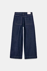 Z1975 MID-RISE WIDE LEG JEANS