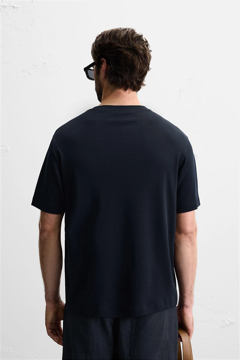 T-SHIRT EN COTON SUPIMA ®