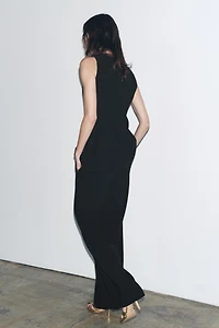 ZW COLLECTION WIDE LEG PLEATED PANTS