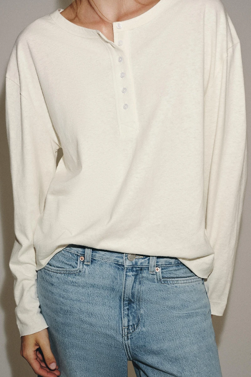 RUSTIC HENLEY SHIRT