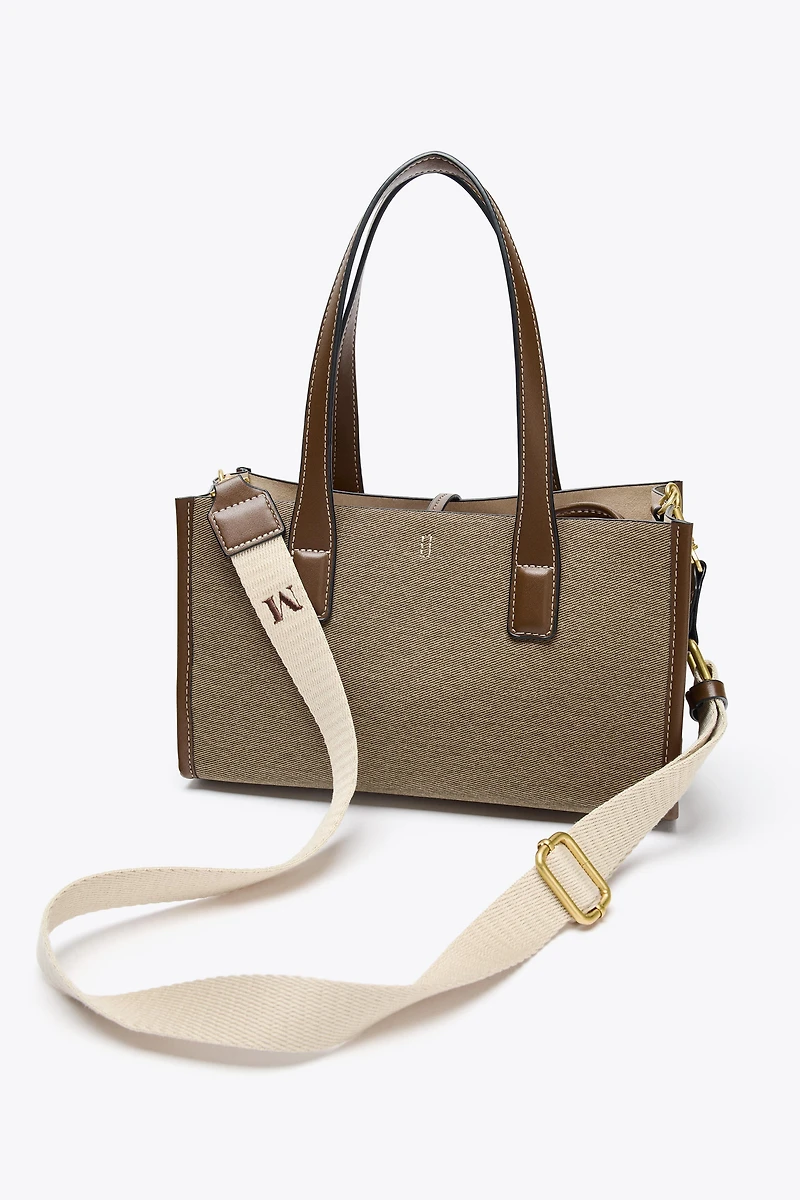 SAC SHOPPER TISSÉ