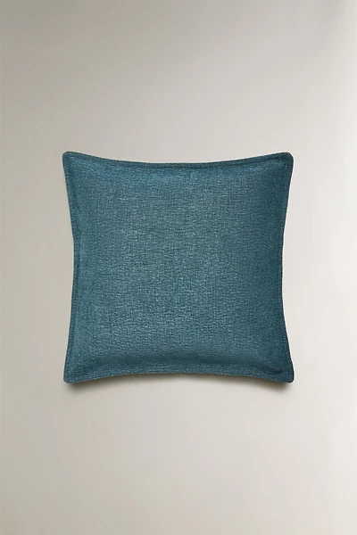 TEXTURED THROW PILLOW COVER