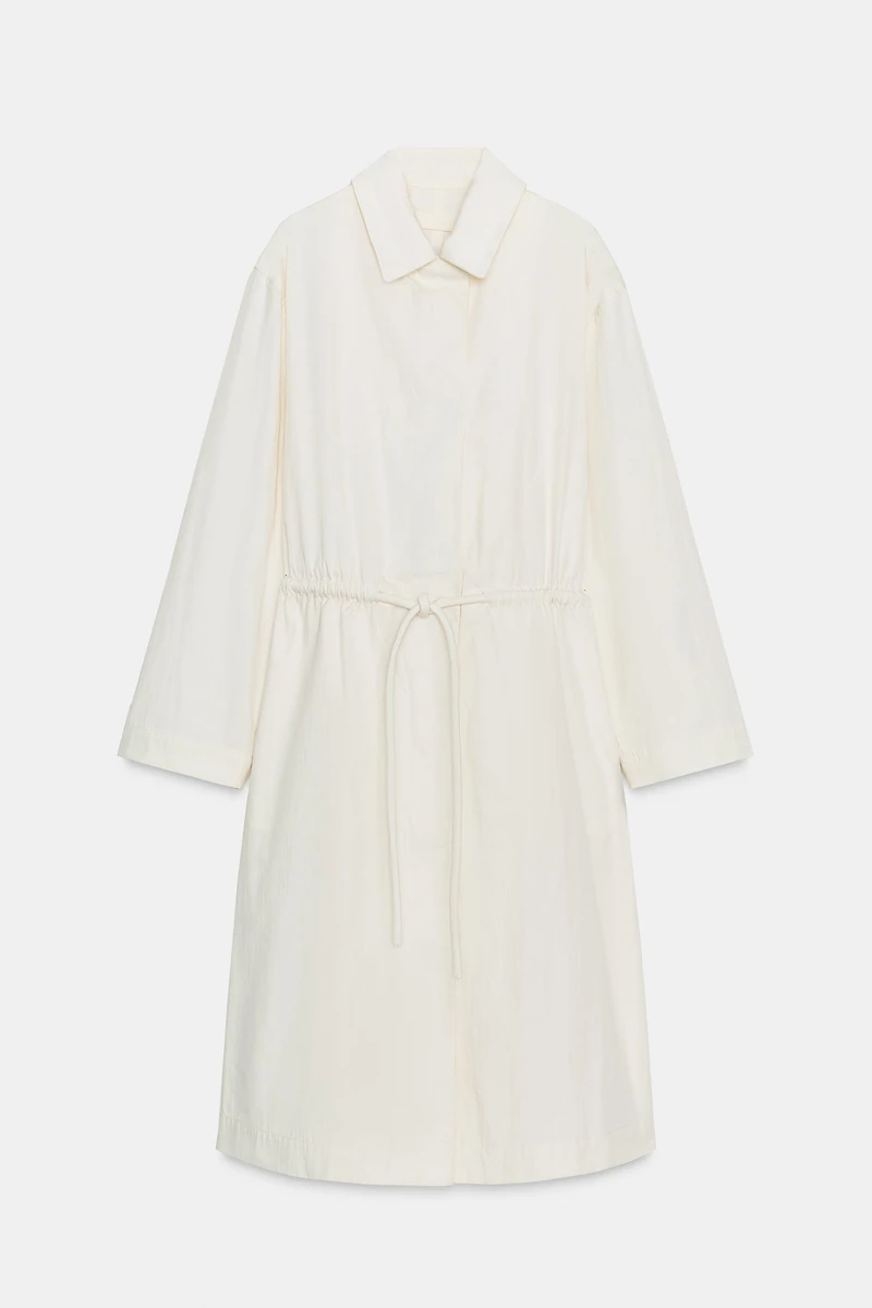 ZW COLLECTION OVERSIZED TRENCH COAT