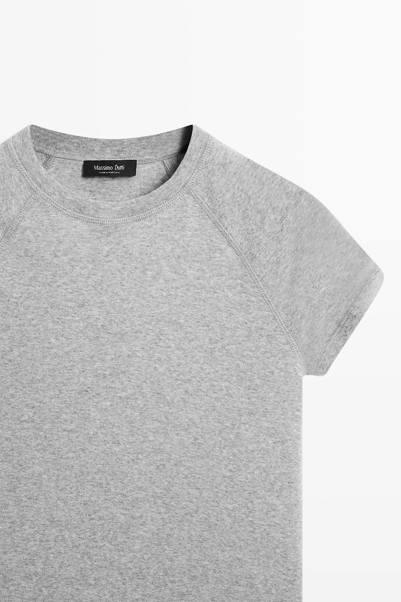 Short Sleeve Raglan T-Shirt