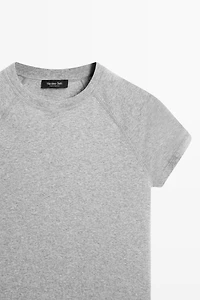 Short Sleeve Raglan T-Shirt