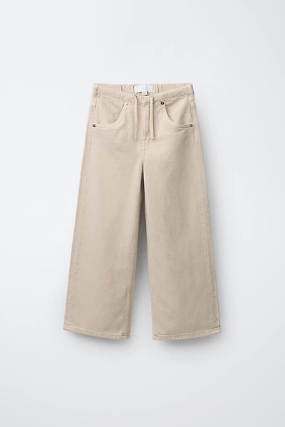 WIDE LEG JEANS