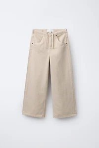 WIDE LEG JEANS
