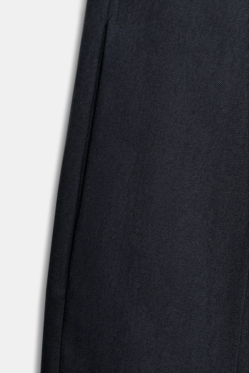 PANTALON WIDE LEG À PINCES ZW COLLECTION