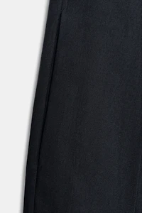 PANTALON WIDE LEG À PINCES ZW COLLECTION