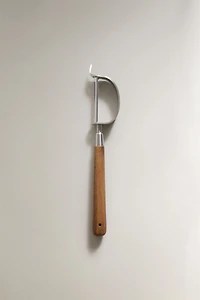 STEEL AND ACACIA PEELER