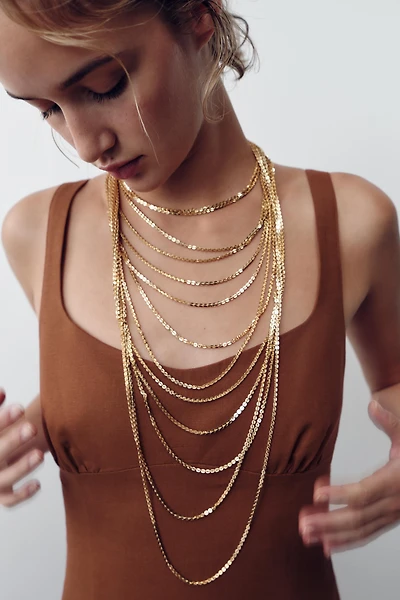 MULTICHAIN NECKLACE