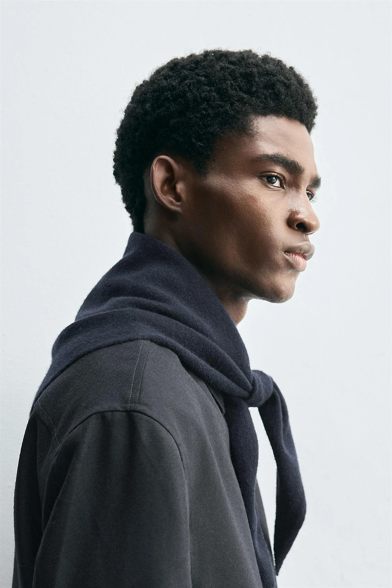 100% WOOL KNIT BANDANA