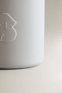 CHILDREN'S SILICONE ELEPHANT TUMBLER