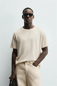T-SHIRT FINITION MERCERISÉE