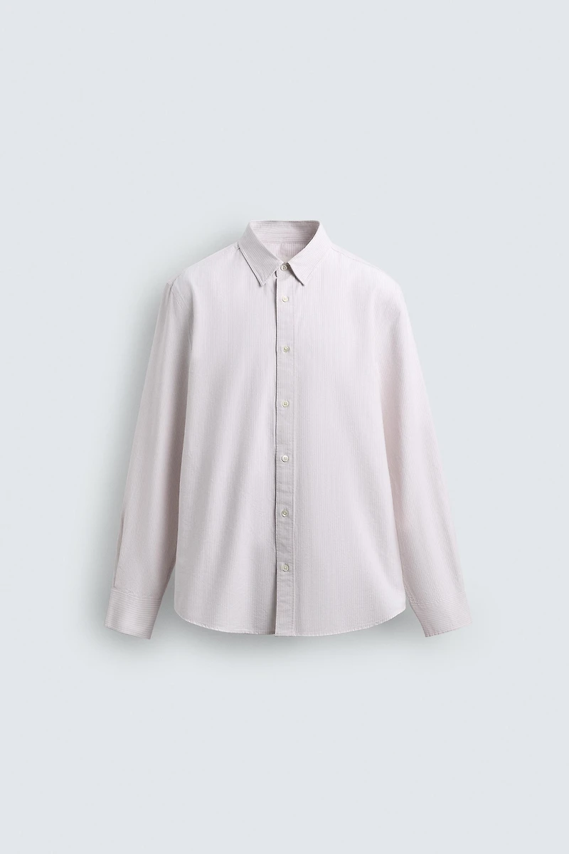 STRIPED OXFORD SHIRT