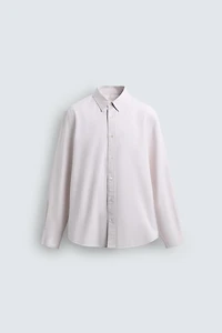 STRIPED OXFORD SHIRT