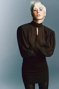 COMBINATION SHORT DRESS