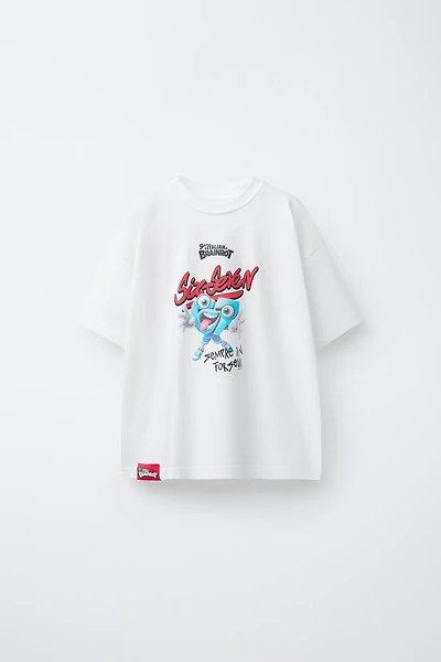 SIX SEVEN SKIFIDOL ITALIAN BRAINROT™ PRINTED T-SHIRT
