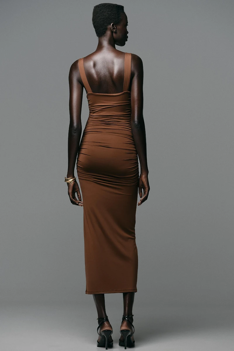 ROBE POLYAMIDE COQUILLAGE