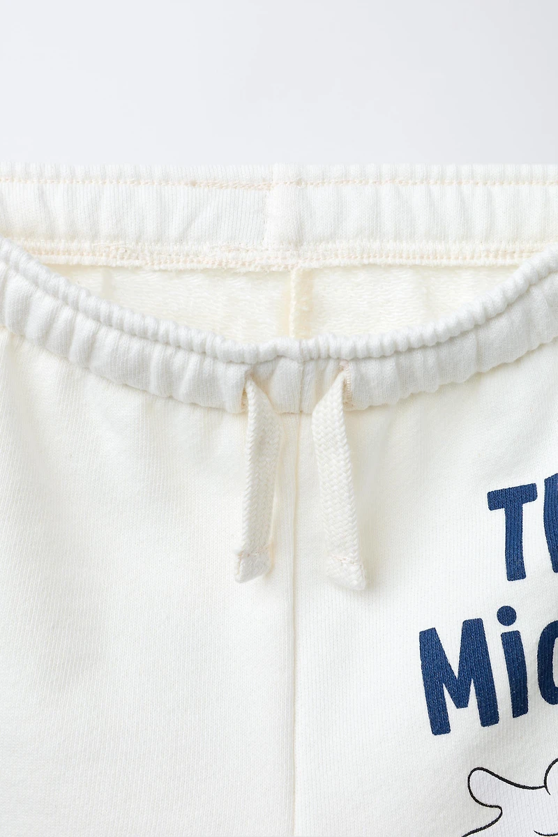 MICKEY MOUSE © DISNEY PRINT SHORTS