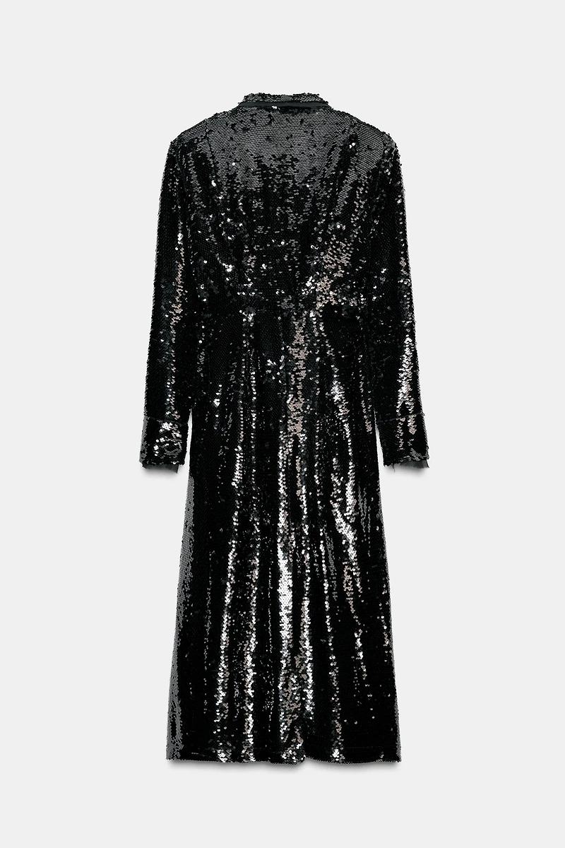 LIMITED EDITION SEQUIN COAT