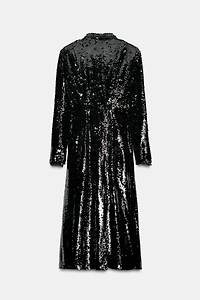 LIMITED EDITION SEQUIN COAT