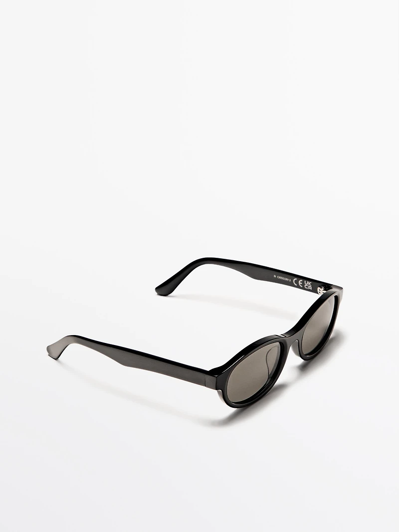 Small round sunglasses