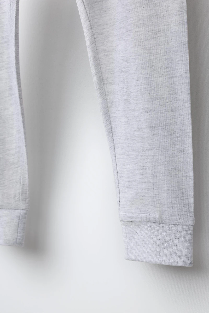 6-14 YEARS/ SOLID LONG BOXER BRIEFS