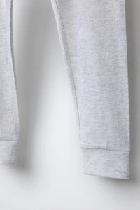 6-14 YEARS/ SOLID LONG BOXER BRIEFS