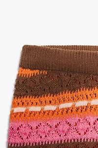 JACQUARD SHORTS