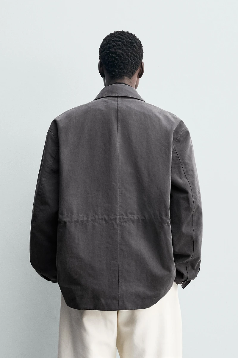 BLOUSON TECHNIQUE À POCHES UTILITY