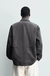 BLOUSON TECHNIQUE À POCHES UTILITY