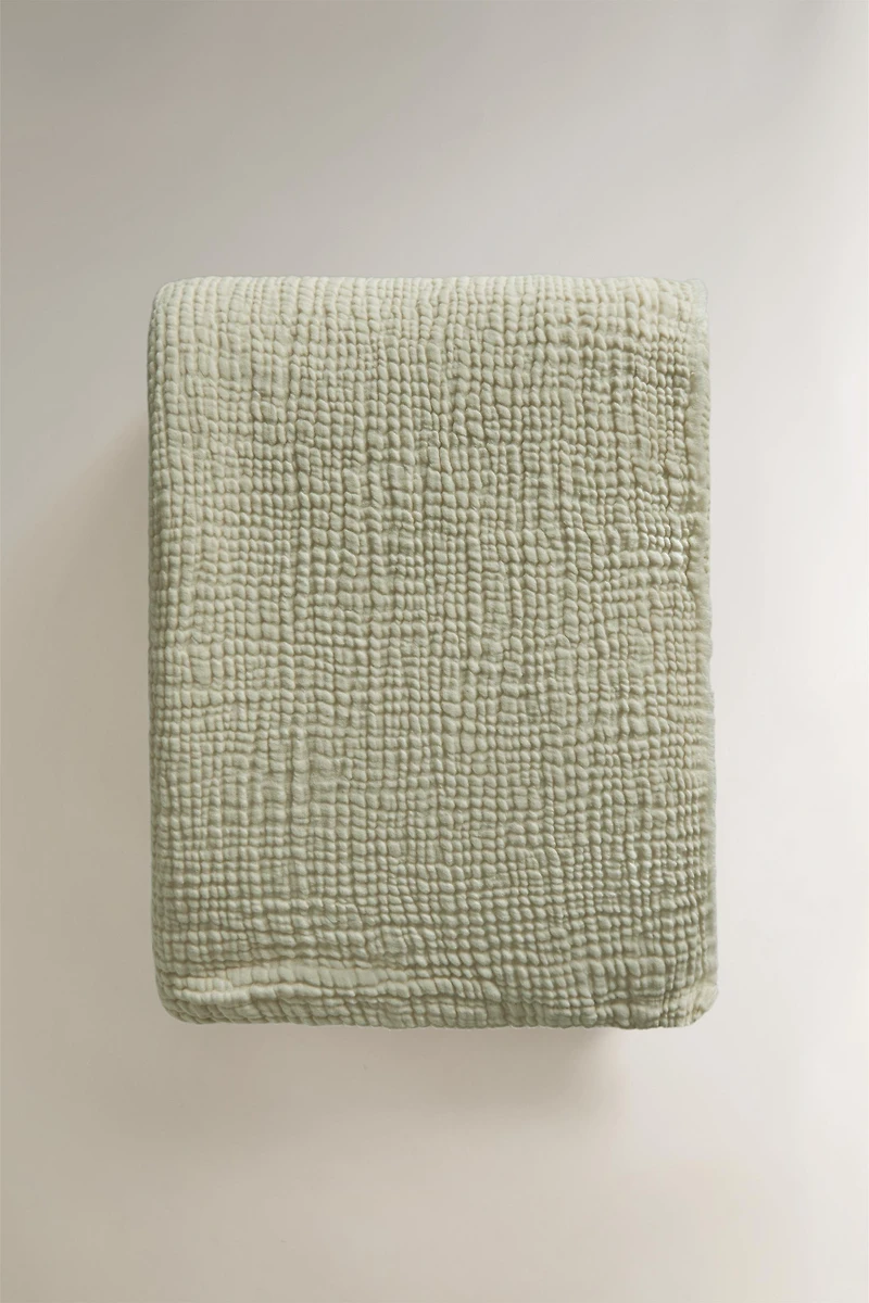 PLAIN CHIFFON BLANKET