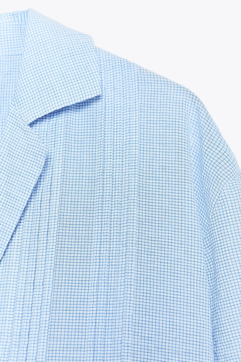 CHEMISE OVERSIZE STRUCTURÉE ZW COLLECTION