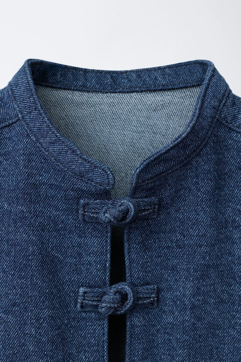 MARLED EFFECT JACKET