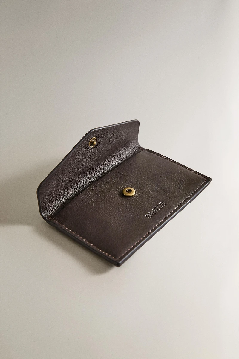 LEATHER WALLET