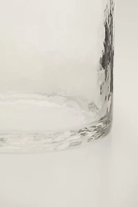 GOBELET VERRE MARTELÉ