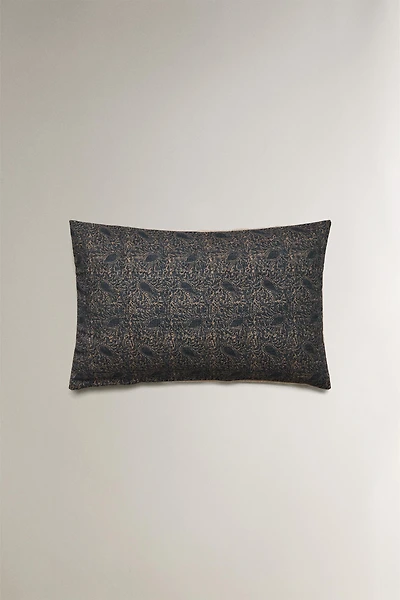 HOUSSE DE COUSSIN IMPRIMÉ CACHEMIRE