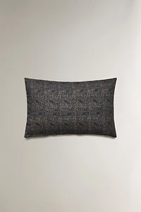 HOUSSE DE COUSSIN IMPRIMÉ CACHEMIRE