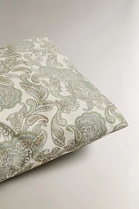 PAISLEY SATEEN PILLOWCASE