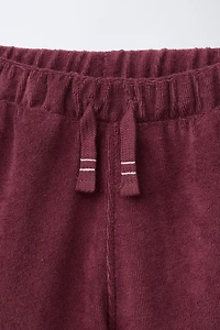 SHORT EFFET ÉPONGE