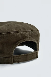 CASQUETTE EN COTON LAVÉ
