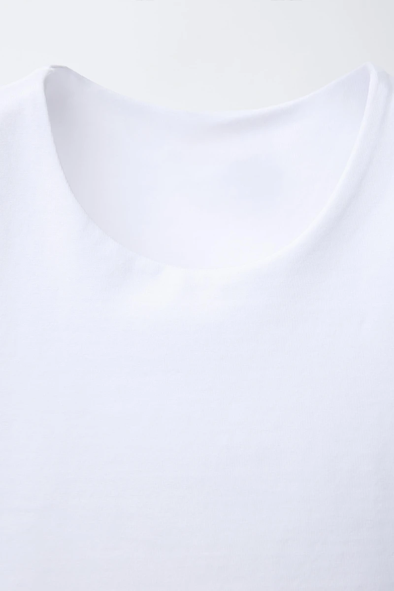 TOP COURT À BRETELLES