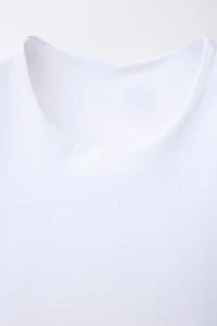 TOP COURT À BRETELLES