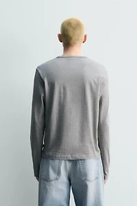 LONG SLEEVE T-SHIRT