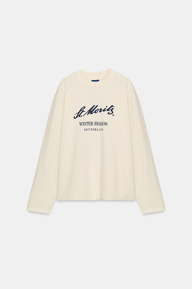ST. MORITZ® LONG SLEEVE T-SHIRT