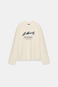 ST. MORITZ® LONG SLEEVE T-SHIRT